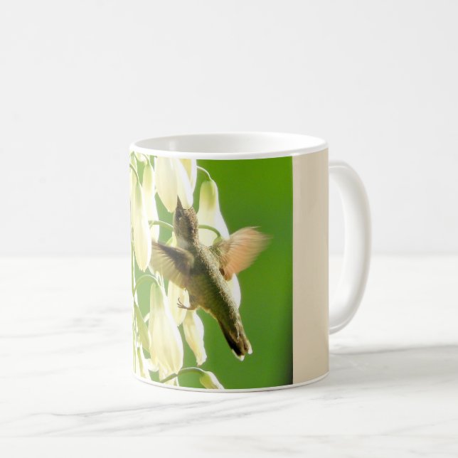 Kolibri Kaffeetasse (VorderseiteRechts)
