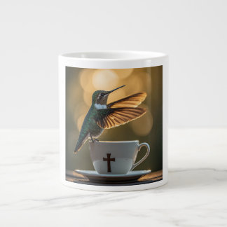 Kolibri-Kaffeetasse Jumbo-Tasse