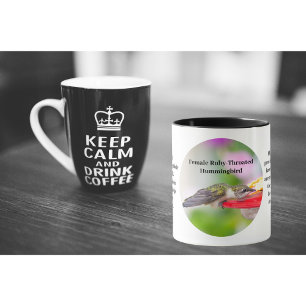 Kolibri-Kaffeetasse Tasse