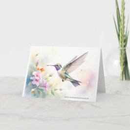 Kolibri Karte