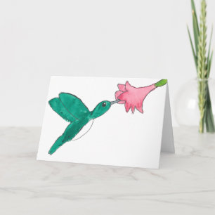 Kolibri Karte
