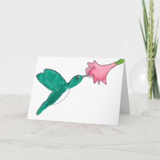 Kolibri Karte