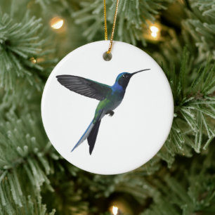 Kolibri Keramik Ornament