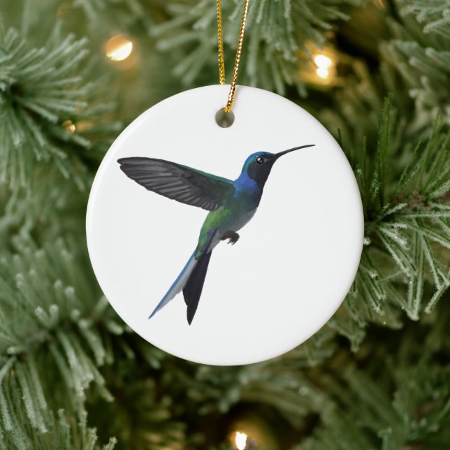 Kolibri Keramik Ornament (Baum)