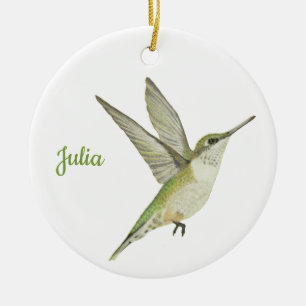 Kolibri Keramik Ornament