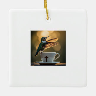 Kolibri-Keramik-Ornament Keramikornament