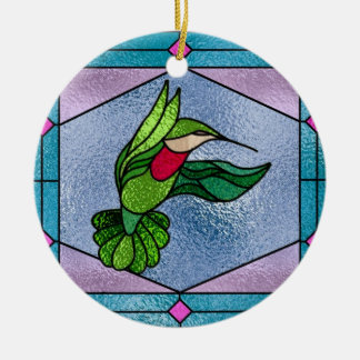 Kolibri Keramikornament