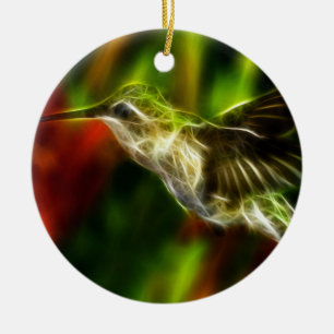 Kolibri Keramikornament