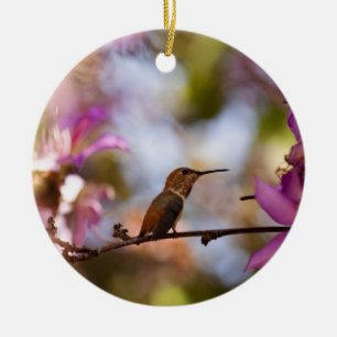 Kolibri Keramikornament