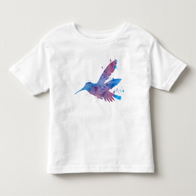 Kolibri Kleinkind T-shirt (Vorderseite)