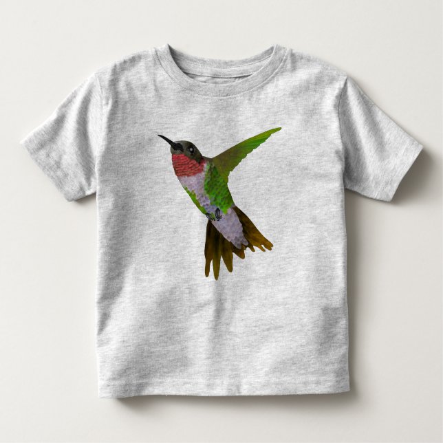 Kolibri Kleinkind T-shirt (Vorderseite)