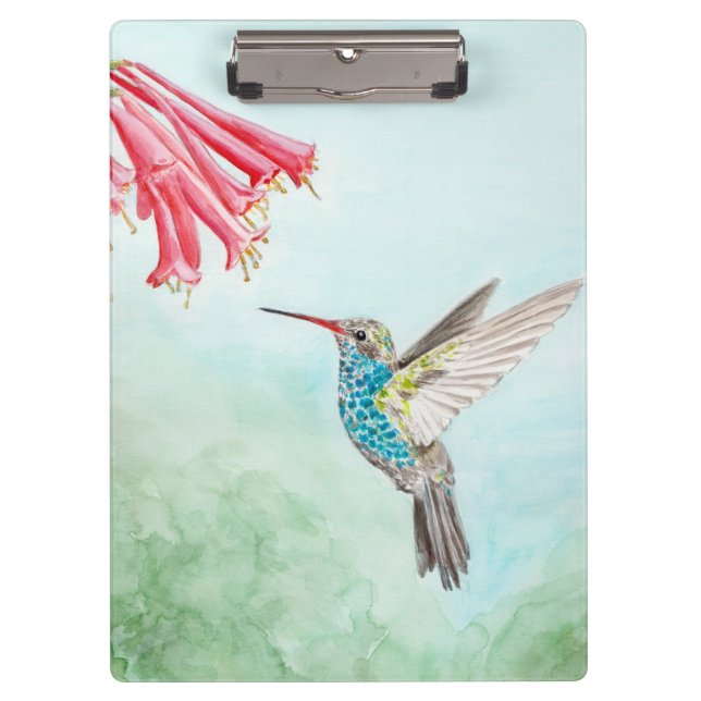 Kolibri Klemmbrett (Vorderseite)