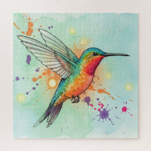Kolibri-Kunst Puzzle
