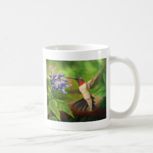 Kolibri-Kunst Tasse