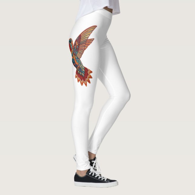 Kolibri Leggings (Rechts)