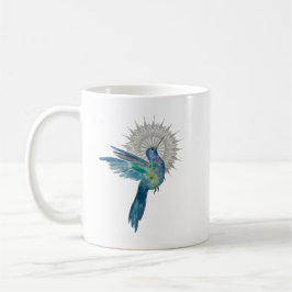 Kolibri-Mandala Kaffeetasse