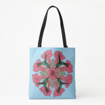 Kolibri Mandala Tasche