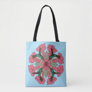 Kolibri Mandala Tasche