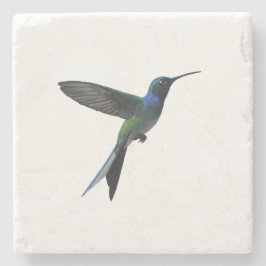 Kolibri Minimalist Steinuntersetzer