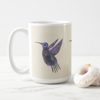 Kolibri mit Herz Kaffeetasse