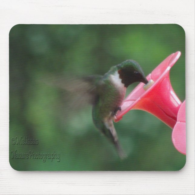 Kolibri mousepad (Vorne)