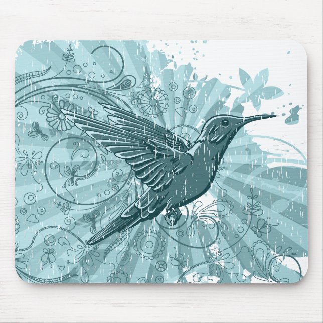 Kolibri Mousepad (Vorne)