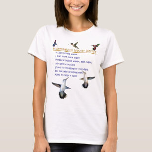 Kolibri-Nektar-Rezept T-Shirt