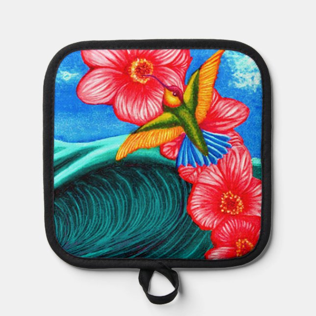 Kolibri Ozean  Topflappen (Vorderseite)