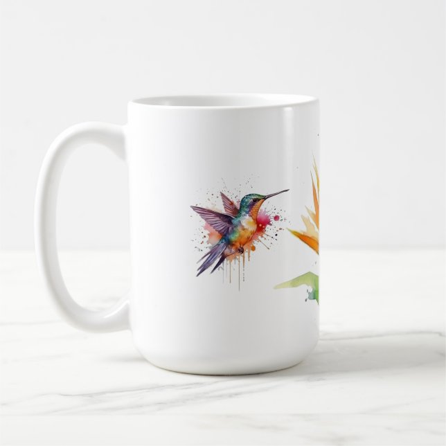 Kolibri & Paradiesvogel Kaffeetasse (Links)