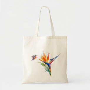 Kolibri & Paradiesvogel Tragetasche