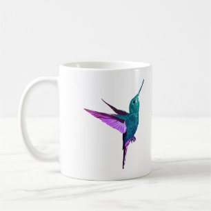 Kolibri personalisiert kaffeetasse