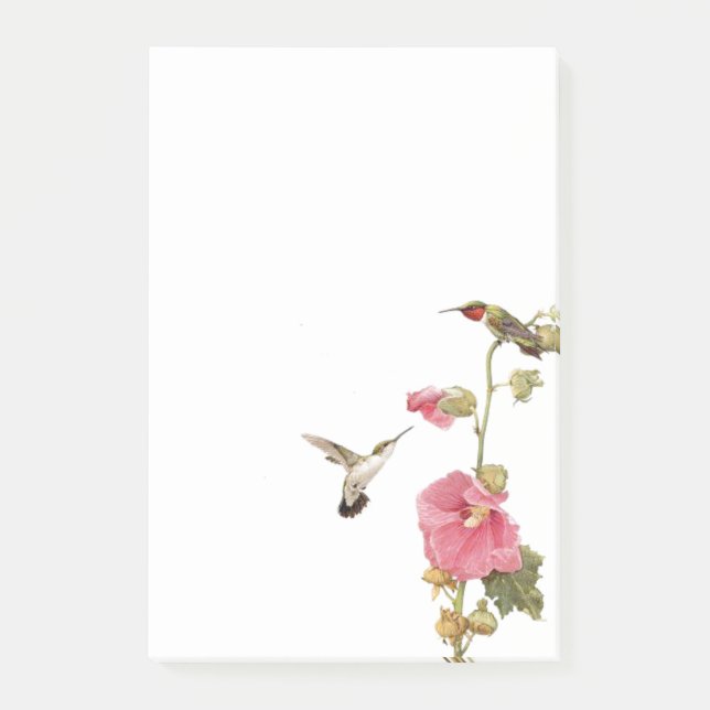 Kolibri-Post-it-Notes Post-it Klebezettel (Vorderseite)