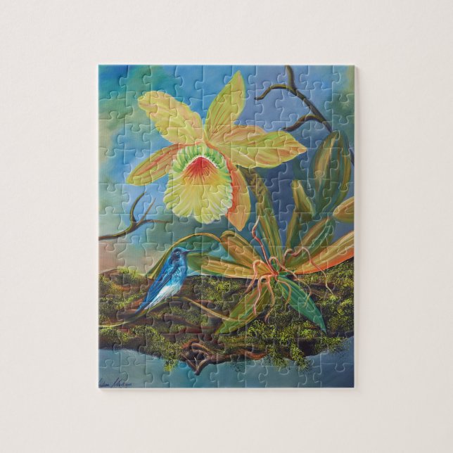 Kolibri Puzzle (Vertikal)