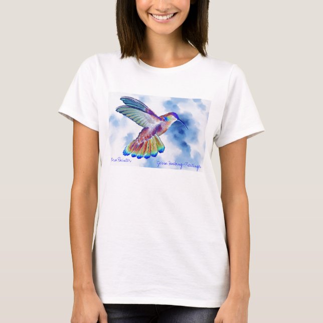 Kolibri-RückT - Shirt (Vorderseite)
