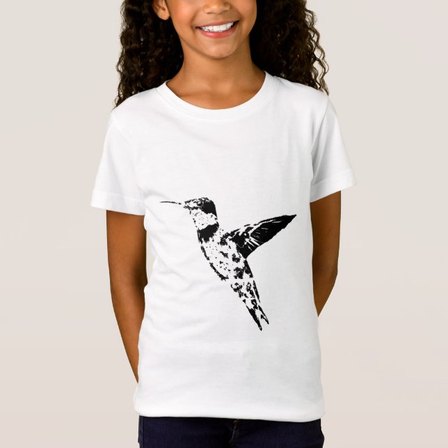 Kolibri scherzt Shirt (Vorderseite)