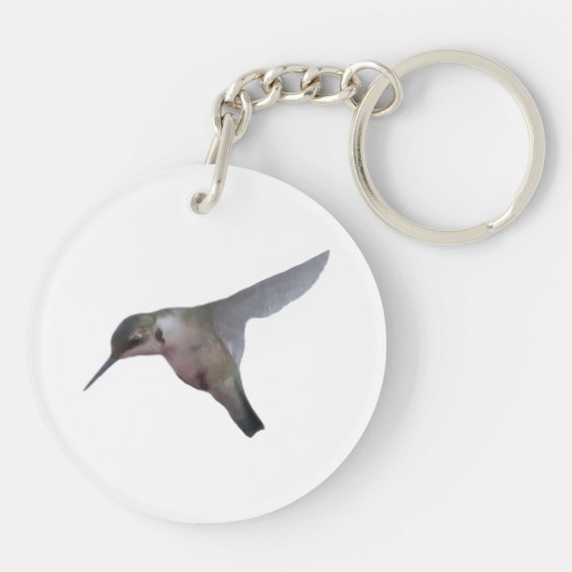 Kolibri Schlüsselanhänger (Rückseite)