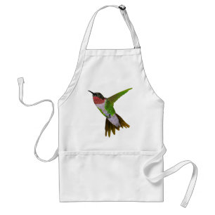 Kolibri Schürze