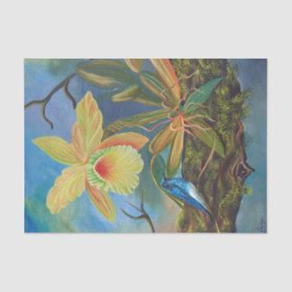 Kolibri Seidenpapier