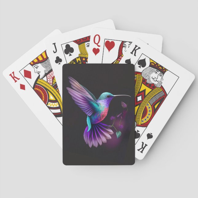 Kolibri Spielkarten (Rückseite)
