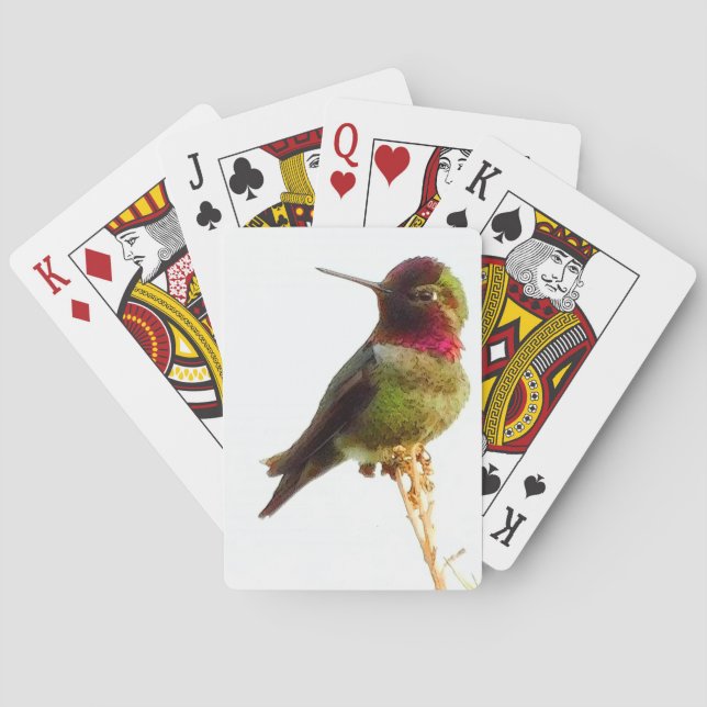 "Kolibri" Spielkarten (Rückseite)