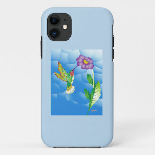 Kolibri: Stilisiert Case-Mate iPhone Hülle