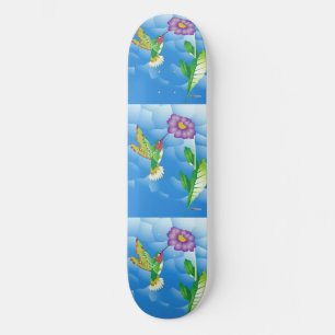 Kolibri: Stilisiert Skateboard