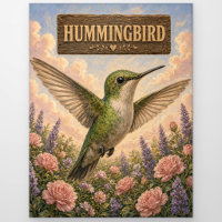 Kolibri Süßes Baby Bilderbuch Kinderzimmer Tier