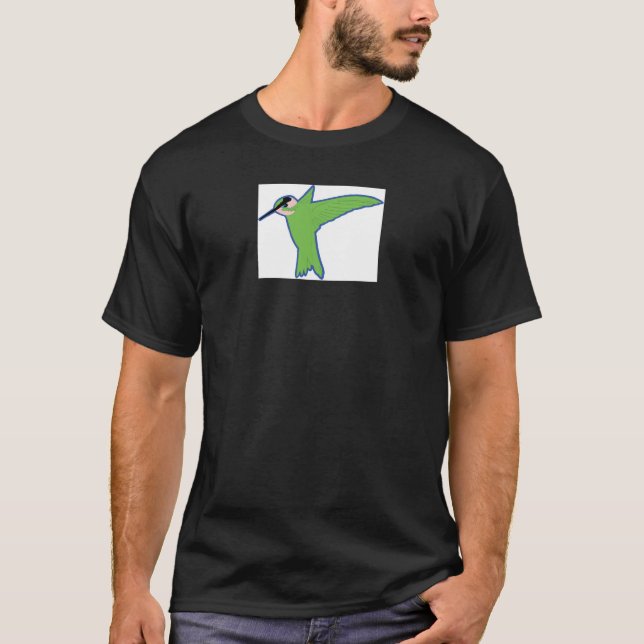 KOLIBRI T-Shirt (Vorderseite)