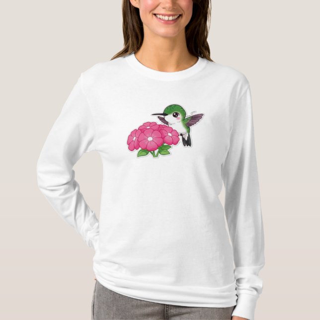 Kolibri  T-Shirt (Vorderseite)