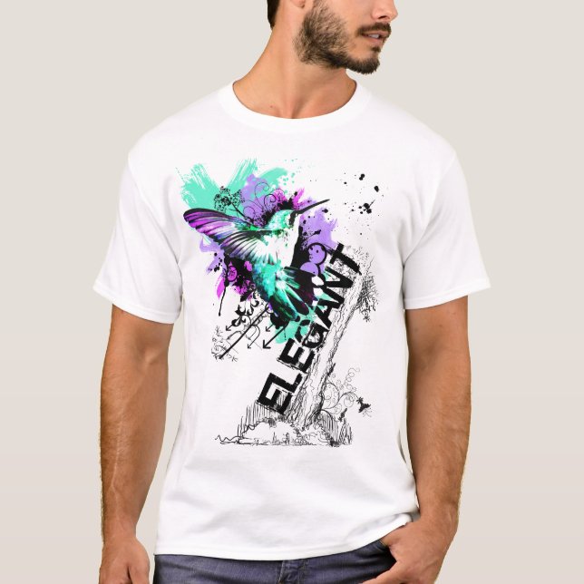 Kolibri T-Shirt (Vorderseite)