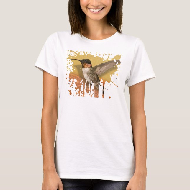 Kolibri T-Shirt (Vorderseite)