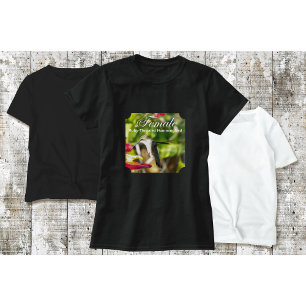 Kolibri-T-Shirt an Futterstelle T-Shirt