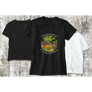 Kolibri-T-Shirt Schmetterlingskraut T-Shirt