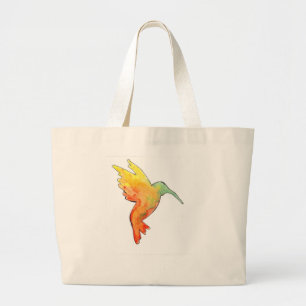 Kolibri-Tasche Jumbo Stoffbeutel